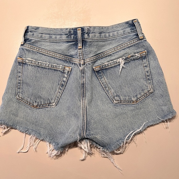 AGOLDE Parker Short in Swapmeet Size 23 - Picture 2 of 3